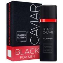 Black caviar men 100ml edt masc paris elysees