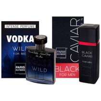 Black Caviar + Vodka Wild - Paris Elysees Black Caviar + Vodka Wild - Paris Elysees