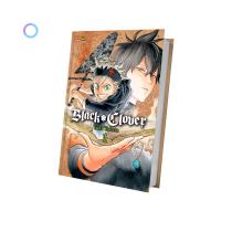 Black Clover Mangá Volume 1 Capa Comum Livro Português BR