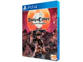 Black Clover Quartet Knights para PS4