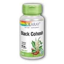 Black Cohosh 100 cápsulas da Solaray (pacote com 6)