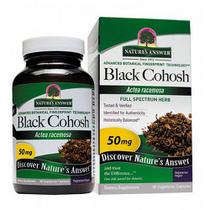 Black Cohosh Root 90 cápsulas da Nature's Answer (pacote com 6)