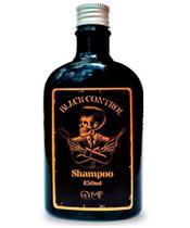 Black Control Shampoo Tonalizante Gradual Cabelo e Barba 230ml Gymp Cosméticos