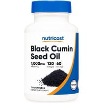 Black Cumin Seed Oil 1000mg 120 Caps Nutricost Black Cumin Seed Oil 1000mg 120 Caps Nutricost