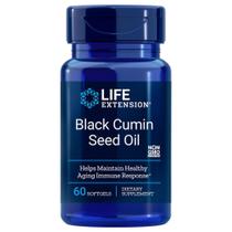 Black Cumin Seed Oléo de Cominho 60 Softgels Life Extension