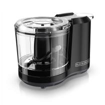 Black+DECKER 1.5-Cup Electric Food Chopper, Montagem Melhorada, Preto, HC150B