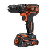 BLACK+DECKER 20V MAX Cordless Drill/Driver (BDCDD120C),Pacote de 1