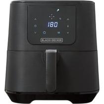 Black Decker Air Fryer, Fritadeira Elétrica Digital sem Óleo com Capacidade de 7L Modelo AFD7Q - Black+Decker