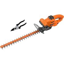 Black Decker Aparador de Grama e Cerca Viva, com Tesoura de Poda, Alta Potência de Corte e Precisão, Modelo Beht201k, 110v Black Decker Aparador de Grama e Cerca Viva, com Tesoura de Poda, Alta Potência de Corte e Precisão, Modelo Beht201k, 110v