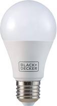 Black+Decker BDA6-1300-01 - Lampada LED Bulbo, 15W, Bivolt, Base E27, Amarela