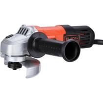 Black Decker Esmerilhadeira Angular 4.1/2", Potente e Versátil, Ferramenta Ideal para Trabalhos de Corte e Desbaste, Potência 650w, Modelo G650, 220v
