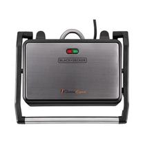 BLACK&DECKER Grill Elétrico Prensa Cuisine Expert 800W 220V