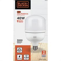 Black & Decker Iluminacao Lamp Led A.Fator B.D 40W T100 6500K