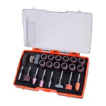 Black Decker Jogo para Mini Retífica com 42 Peças, para Aplicações em Móveis, Janelas e Portas, Modelo Bda3047 Black Decker Jogo para Mini Retífica com 42 Peças, para Aplicações em Móveis, Janelas e Portas, Modelo Bda3047