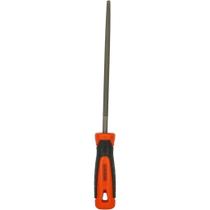 Black Decker Lima Redonda de 200mm, Ideal para Desbaste Rápido e Suave, Modelo Bdht22145
