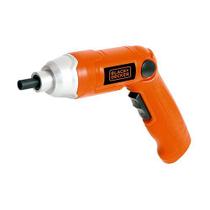 BLACK+DECKER Parafusadeira com Encaixe de 1/4 Pol. (6,4mm) a Bateria Bivolt 3.6V 180 RPM 110V 9036