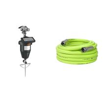 BLACK+DECKER Repelente Solar para Gatos com Jato de Água + Mangueira de 15 m BLACK+DECKER Repelente Solar para Gatos com Jato de Água + Mangueira de 15 m