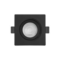 Black & decker spot led eco quadrado 5w 3000k 100-240v preto
