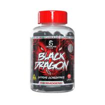 Black Dragon Termogênico Carnitina 90 caps Demons Lab