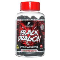 Black Dragon Termogênico L- Carnitina 90 caps Demons Lab