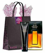 Black Essential Deo Colônia 100ml Perfume Avon