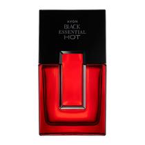 Black Essential Hot Deo Colônia Avon 100ml Madeira Adocicado Black Essential Hot Deo Colônia Avon 100ml Madeira Adocicado