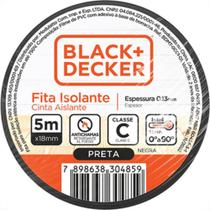 Black Fita Isolante B&D 05Mts - Kit C/10 Pc Black Fita Isolante B&D 05Mts - Kit C/10 Pc