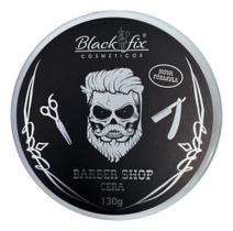 Black Fix Barber Shop Cera Modeladora Fixadora Cabelo Barba