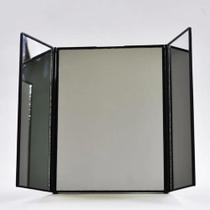 Black Fold Mirror Suporte Mesa G-003 - Klass Vough