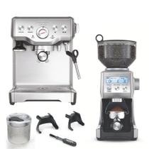 BLACK FRIDAY Combo Kit Cafeteira Express + Moedor de Grãos de Café Elétrico Tramontina by Breville - 220v Tramontina