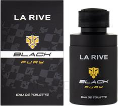 Black Fury Eau De Toilette Masculino 75ml