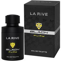 Black Fury La Rive Eau de Toilette Masculino 75ml Black Fury La Rive Eau de Toilette Masculino 75ml