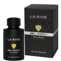 Black Fury La Rive Eau de Toilette Masculino 75Mml Black Fury La Rive Eau de Toilette Masculino 75Mml