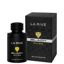 Black Fury La Rive Eau de Toilette - Perfume Masculino 75ml