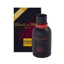 Black is Black Paris Elysees Masculino Eau de Toilette 100ml Black is Black Paris Elysees Masculino Eau de Toilette 100ml