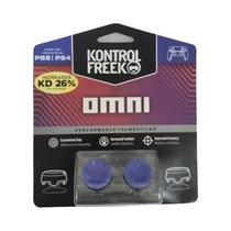 Black KontrolFreek Omni Performance Thumbsticks Para PlayStation 4 E PlayStation 5 2 Low-Rise