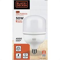 Black Lamp Led A.Fator B&D 50W T120 6500K