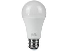 Black Lamp Led Bulbo B&D A60 09W 3,0K
