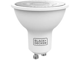 Black Lamp Led Gu10 B&D 6,0W 6,5K