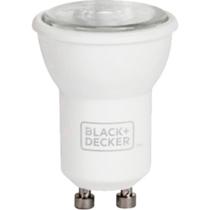 Black Lamp Led Gu10 B&D Mr11 3,5W 2700K