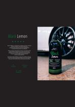 Black lemon 500 ml condicionador de pneu - jaça produtos - JAÇA PRODUTOS AUTMOTIVOS