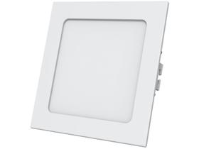 Black Lum.Led B&D Emb Qdr 24W 6500K