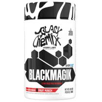 Black magik - pré treino sem cafeína - 450g - under labz