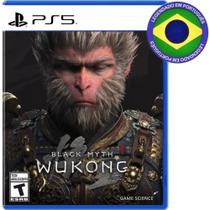 Black Myth Wukong PS 5 Midia Fisica Legendado em Português Lacrado