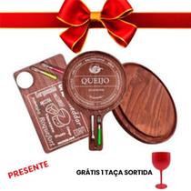 BLACK OFERTA KIT 3 Tábuas Madeira Rústicas Frios e queijos e GRÁTIS 1 TAÇA Sortida, Cozinha, Bolos, Tortas, Petiscos