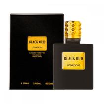 Black Oud Lonkoom Perfume Masculino EDT 100ml Black Oud Lonkoom Perfume Masculino EDT 100ml
