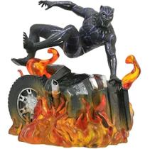 Black Panther Marvel Pvc Diorama Gallery Diamond Select Toys