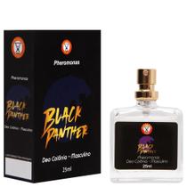 Black Panther Pheromonas Deo Colônia 25Ml Pleasure Line