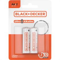 Black Pilha B&D Ultra Alkalin. Aa Lr6 C/2 Black Pilha B&D Ultra Alkalin. Aa Lr6 C/2