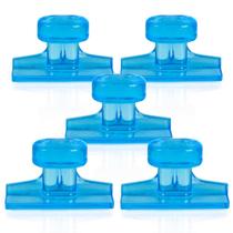 Black Plague Black Ice Crease Tabs 38 mm - Pacote com 5